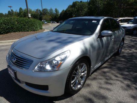 2008 Infiniti G35