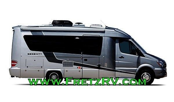 Leisure Travel Vans Serenity Class B At Fretz RV Mercedes Diesel