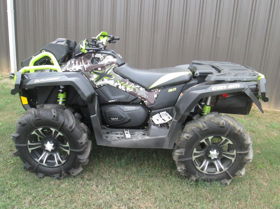 Can Am Outlander Xmr 1000 motorcycles for sale