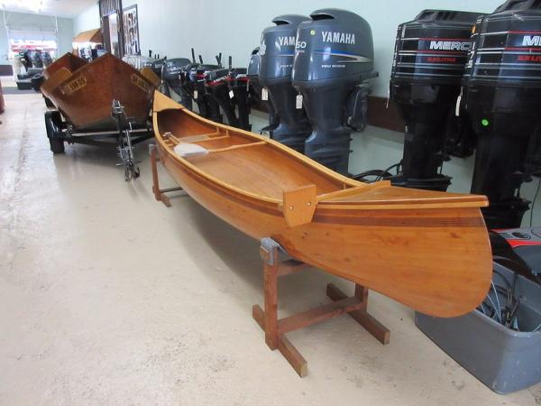 2016 HOME BUILT 16' Canoe