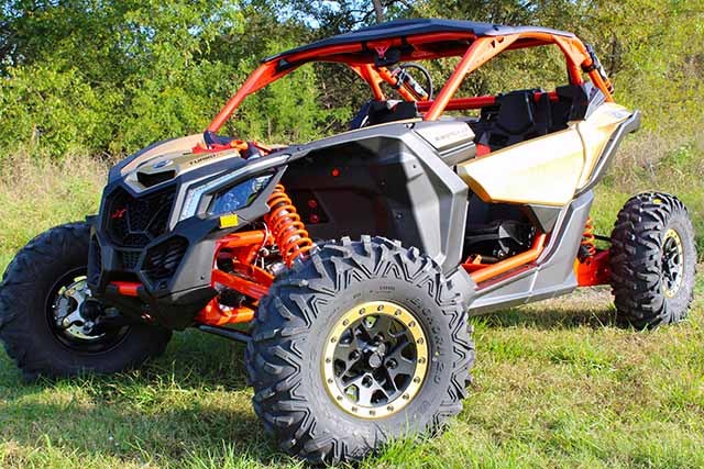 2017 Can Am MAVERICK X3 XRS