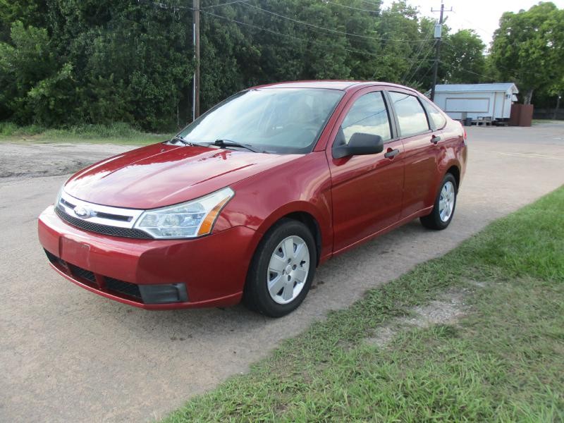 2010 FORD FOCUS S