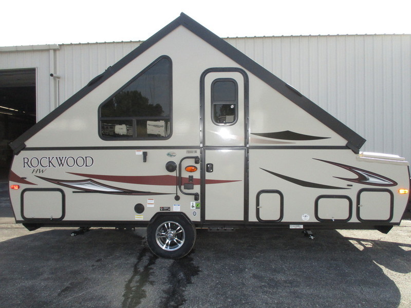 2017 Forest River Rockwood Hard Side High Wal A213HW