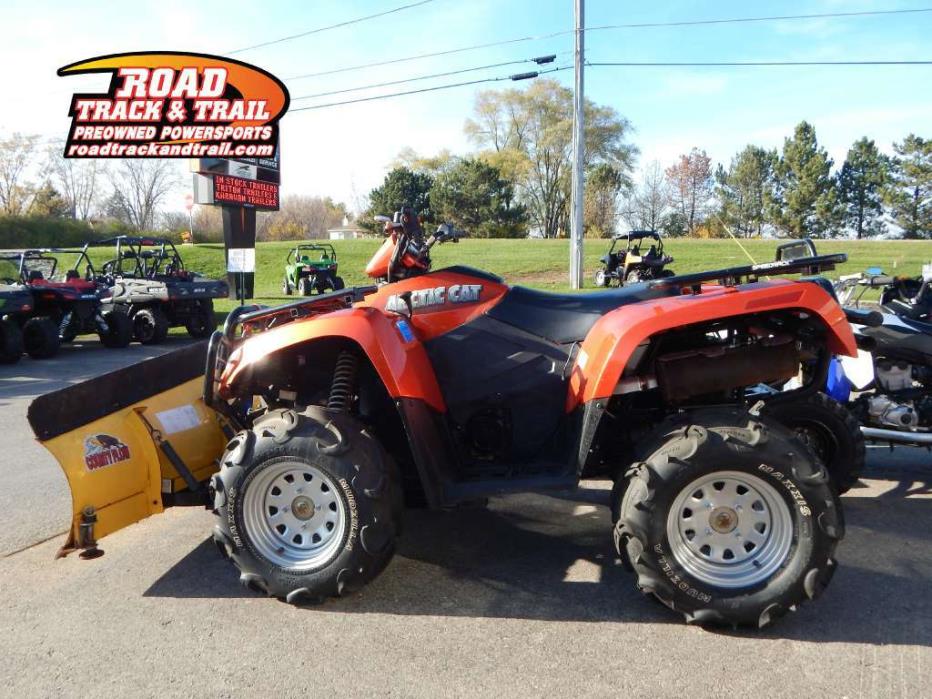 Arctic Cat 700 Efi 4x4 Automatic motorcycles for sale