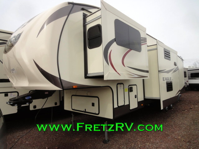 Jayco Eagle 339flqs Luxury Front Living Fifth 5th Wheel Camper Trader