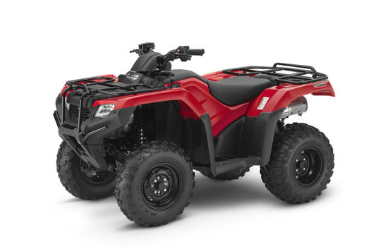 2017 Honda FourTrax Rancher - 4X4 Automatic DCT IRS