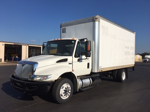 2012 International 4300lp  Box Truck - Straight Truck