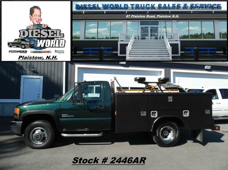 2006 Gmc Sierra 3500  Utility Truck - Service Truck