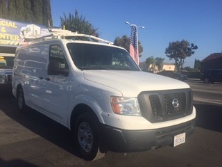 2012 Nissan Nv2500  Cargo Van