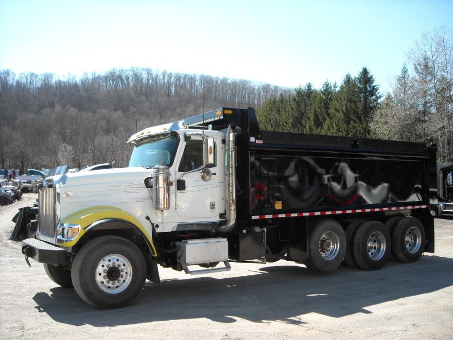 2011 International Paystar 5900i  Dump Truck