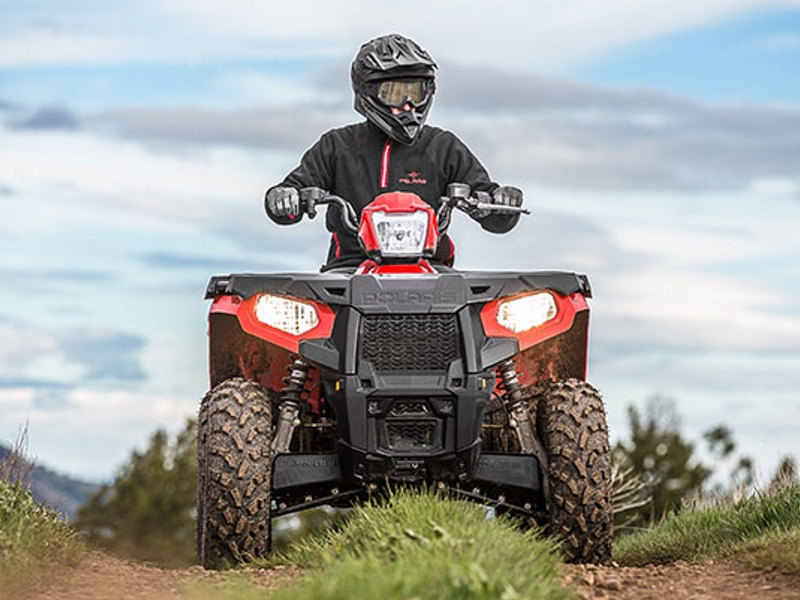 2017 Polaris Sportsman 570 EPS Indy Red