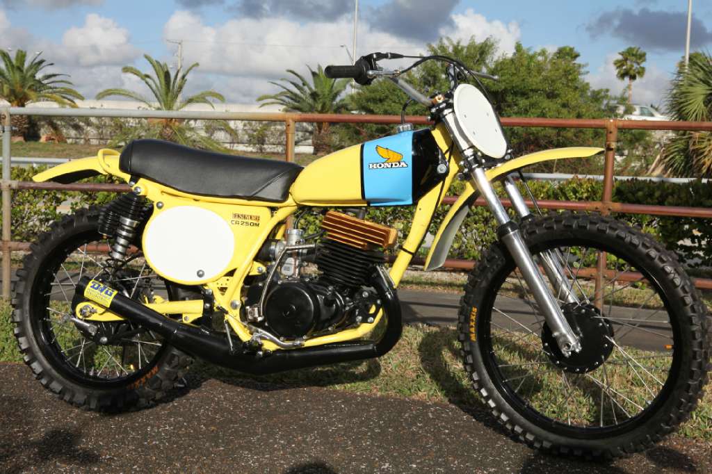 1973  Honda  CR250 Elsinore DG Replica