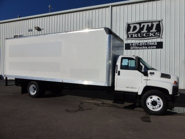 2007 Gmc C7500  Box Truck - Straight Truck