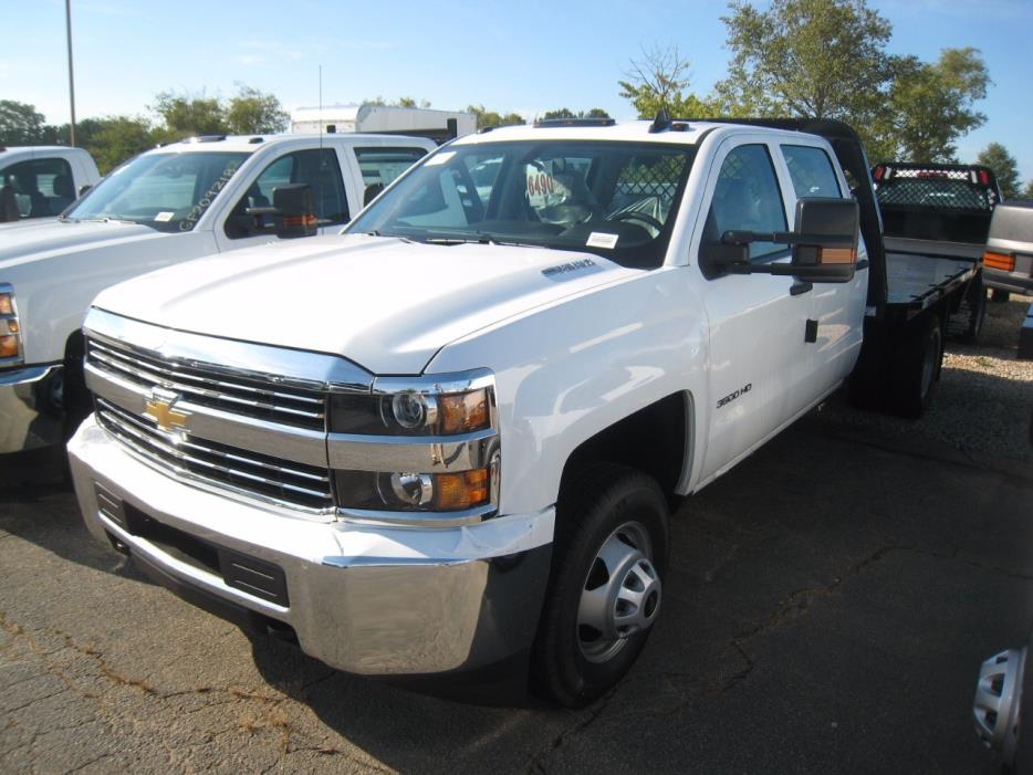 2016 Chevrolet Silverado 3500  Flatbed Truck