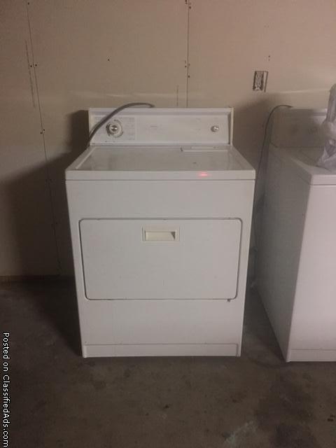 Kenmore Heavy Duty Washer/Dryer Set, 0