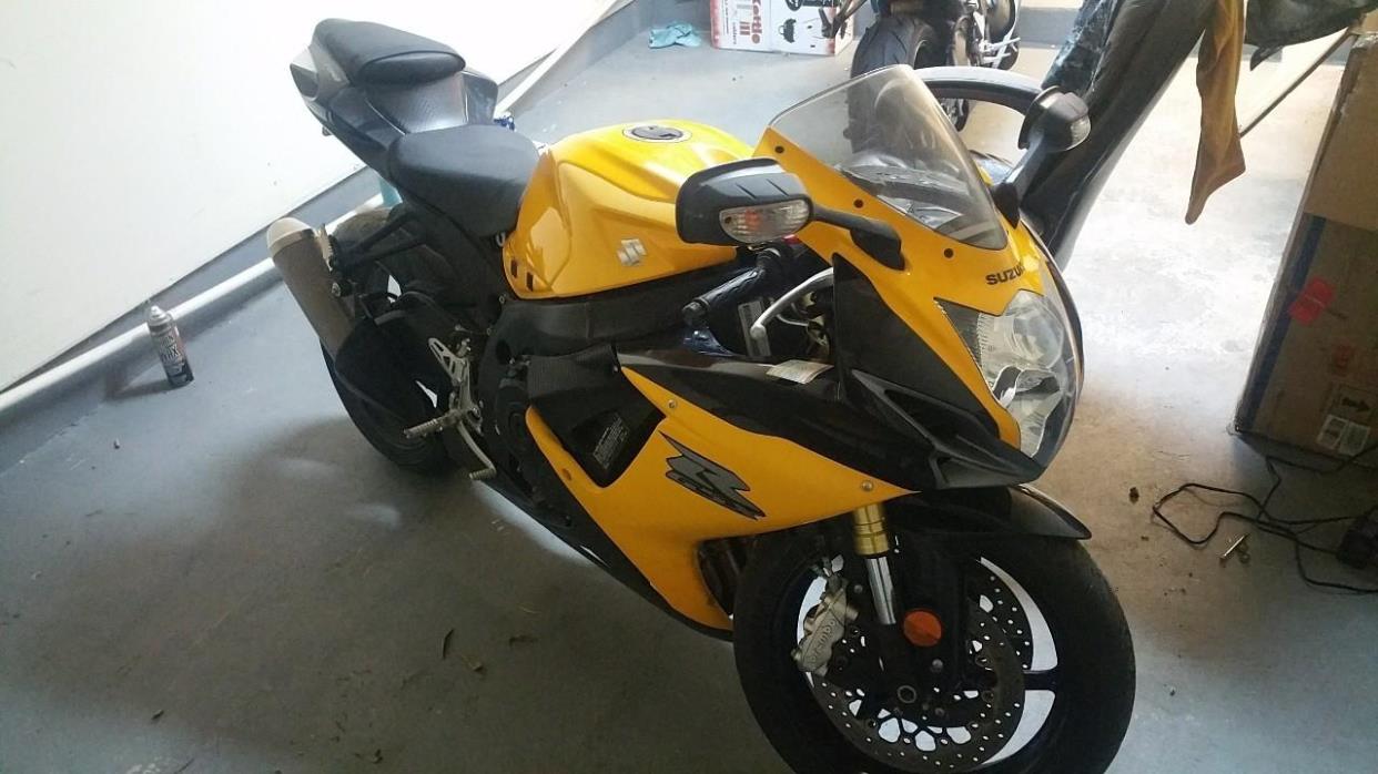 2011 Suzuki GSX-R 750