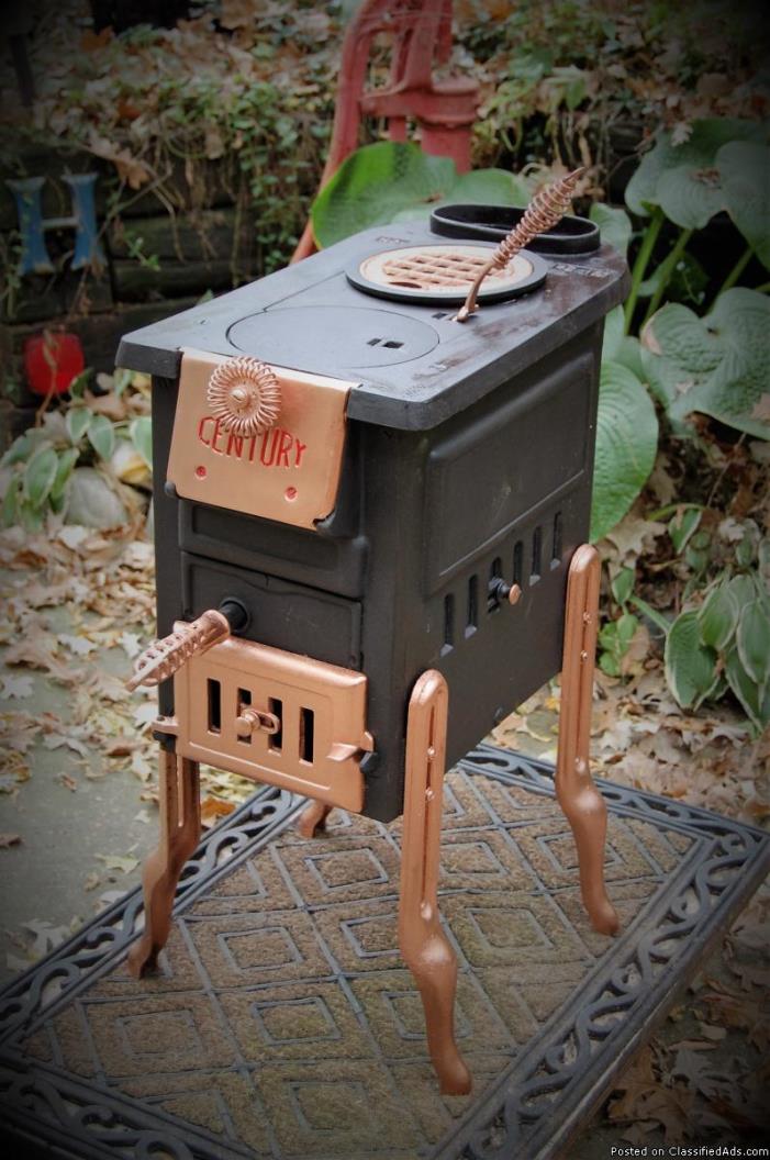 wood stove kitchen cook heater