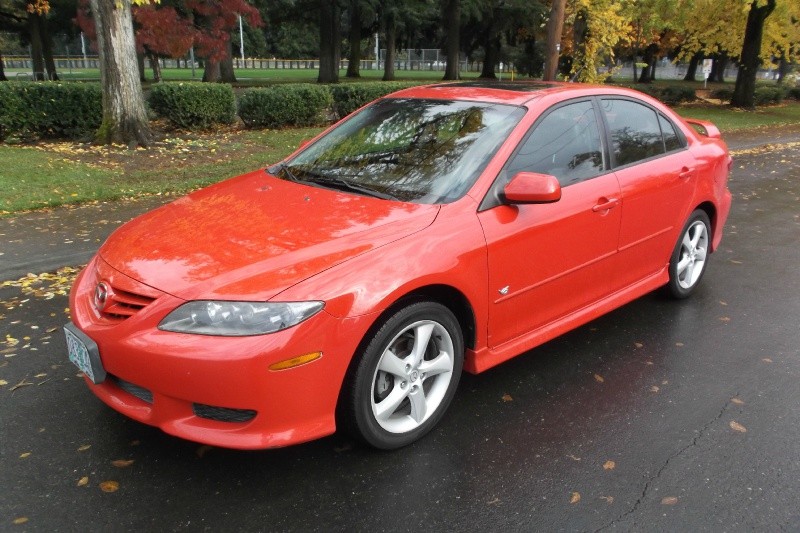 2005 Mazda Mazda6 AUTOMATIC Leather Sunroof Drives Great Clean title