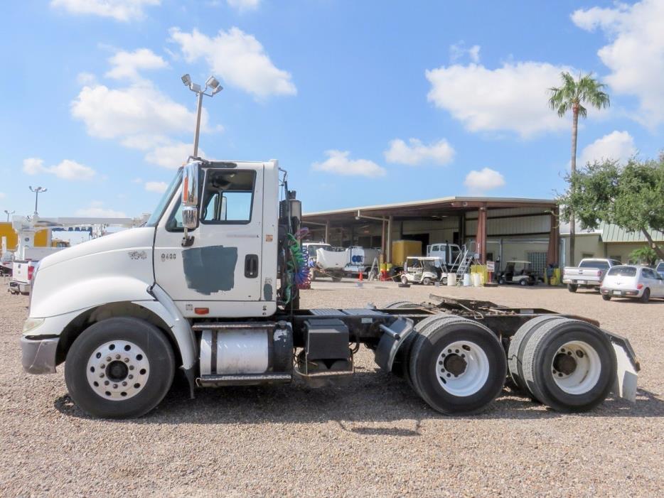 2006 International 8600  Cab Chassis