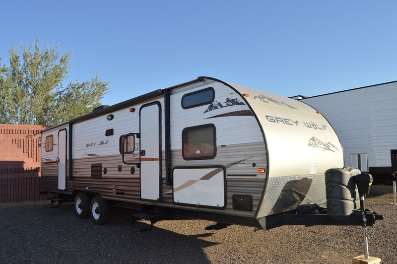 2015 Forest River CHEROKEE GREY WOLF 29DSFB