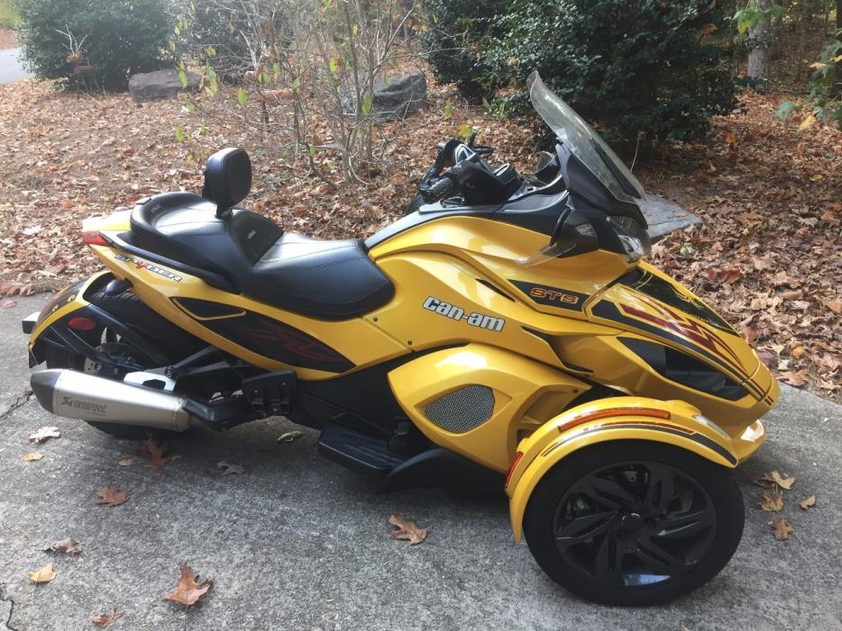 2017 Can-Am Spyder F3-S 6-Speed Semi-Automatic (SE6)