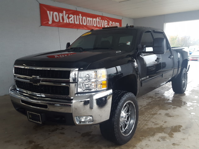 2008 Chevrolet Silverado 2500hd  Pickup Truck