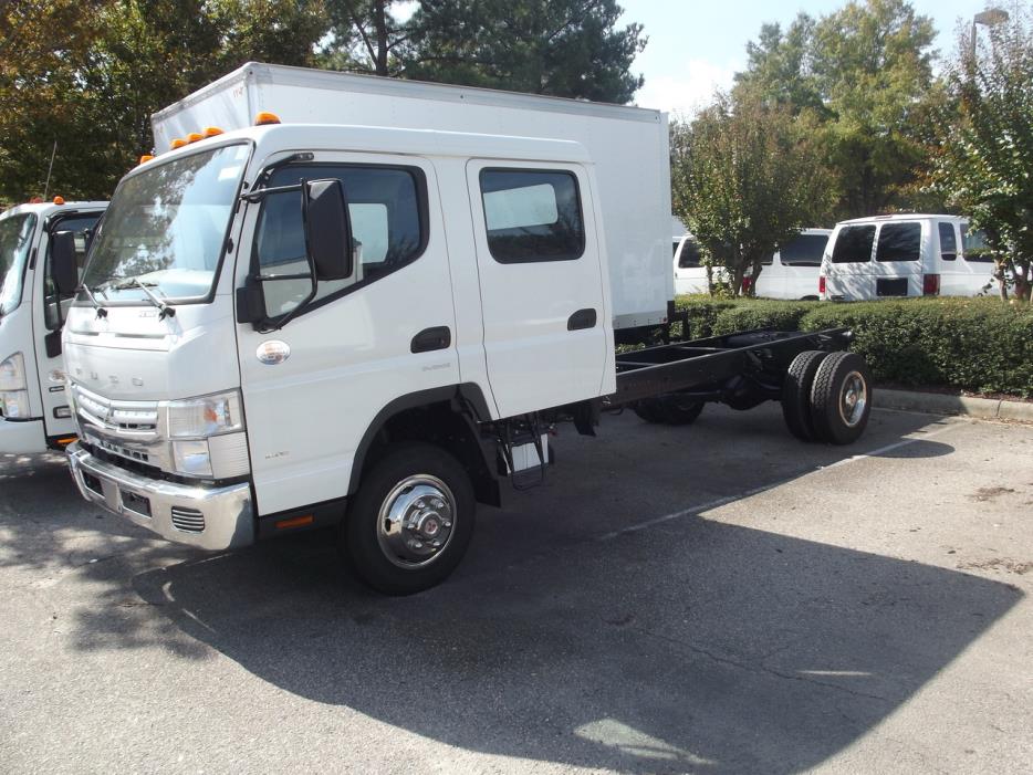 2016 Mitsubishi Fuso Fe160cc  Cab Chassis