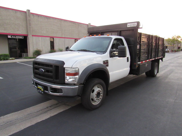 2009 Ford F-550  Stake Bed