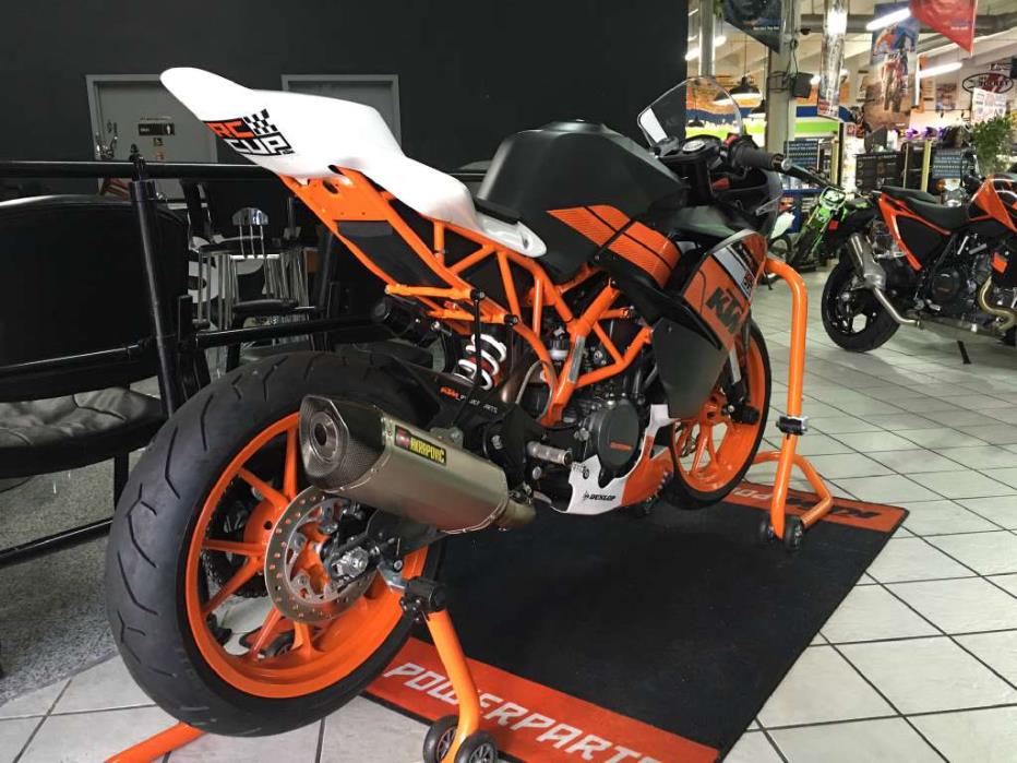 2015  KTM  RC 390 CUP