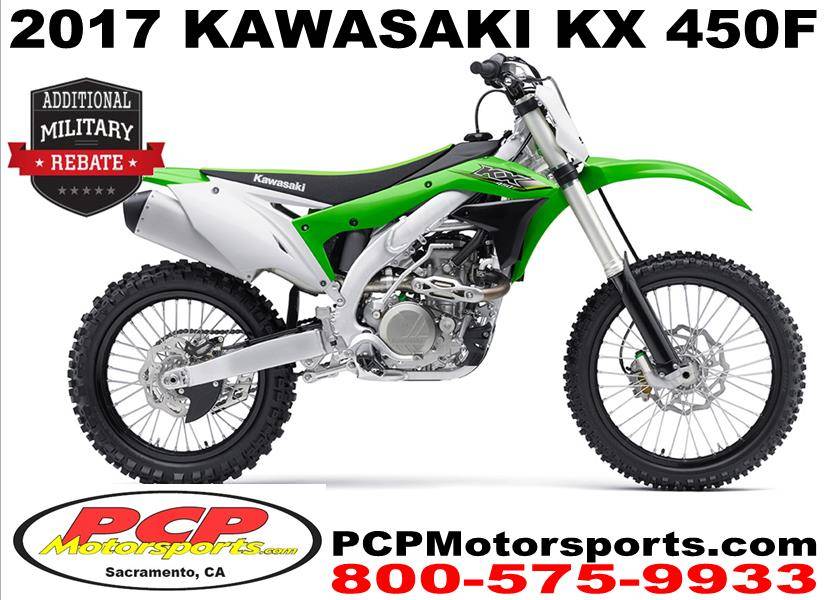 2017  Kawasaki  KX™450F
