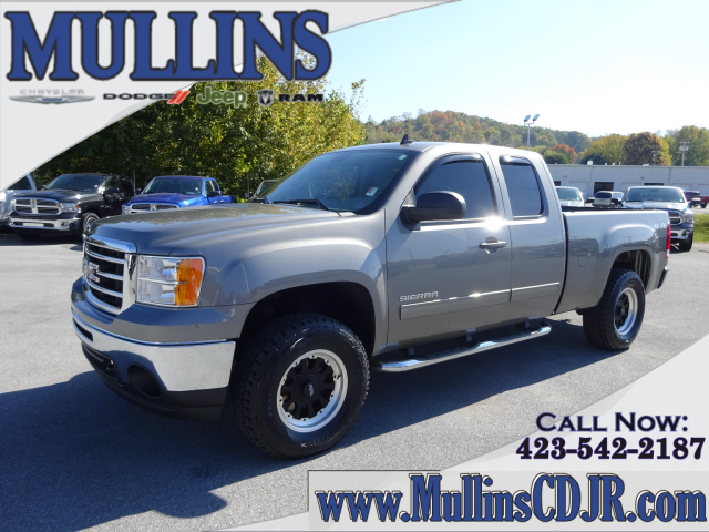 2013 Gmc Sierra 1500  Pickup Truck