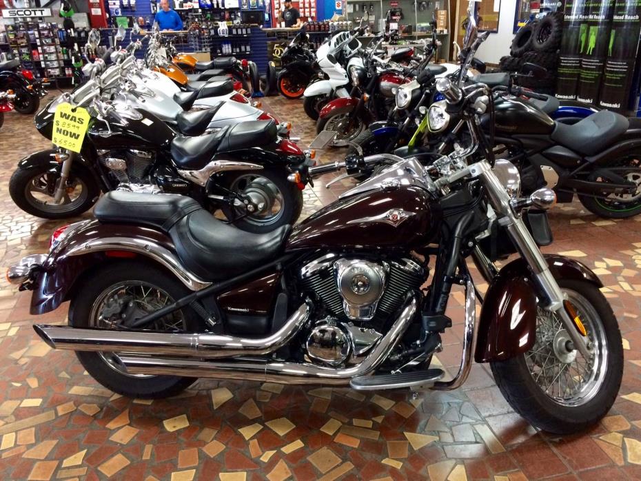 2012  Kawasaki  Vulcan 900 Classic