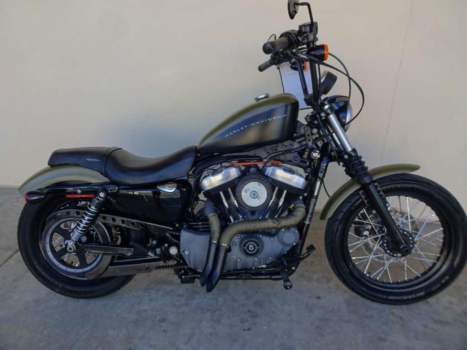 Harley Davidson Sportster 1200 Nightster motorcycles for sale in