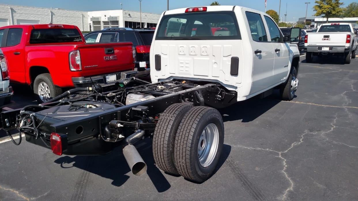 2016 Gmc Sierra 3500 Hd  Cab Chassis