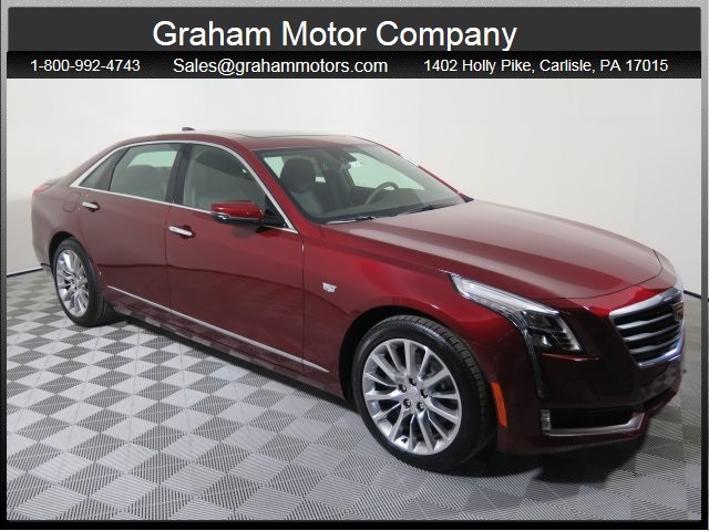 2016 Cadillac CT6 3.6L Luxury