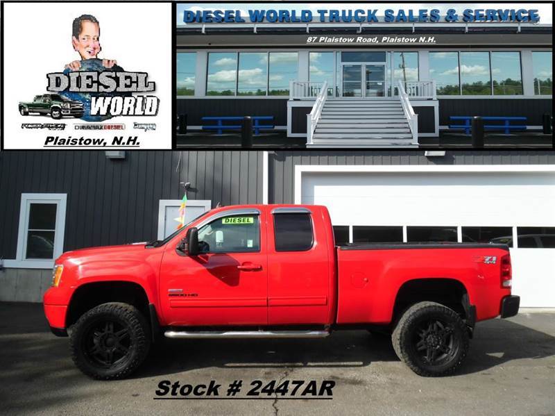 2011 Gmc Sierra 2500hd  Pickup Truck