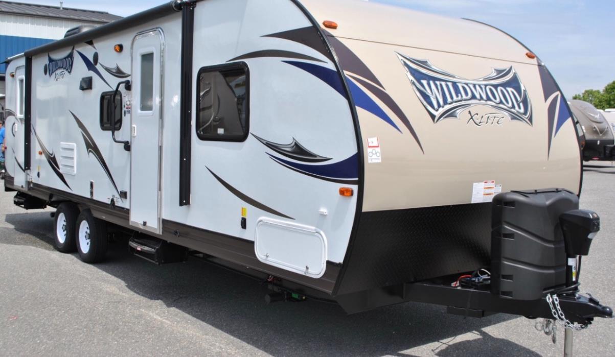 2015 Forest River WILDWOOD X-LITE 261BHXL