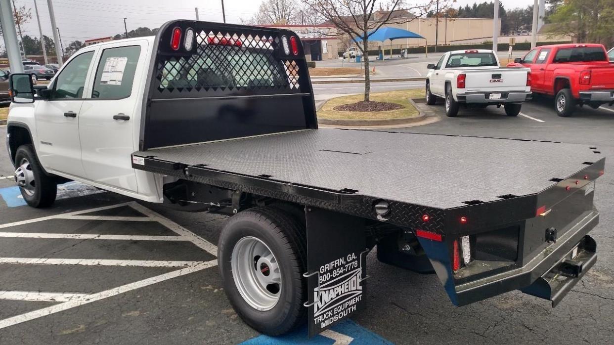 2016 Gmc 3500 Hd  Flatbed Truck