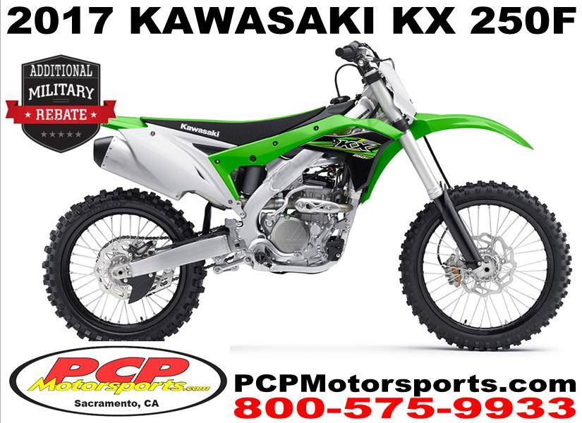 2017  Kawasaki  KX™250F
