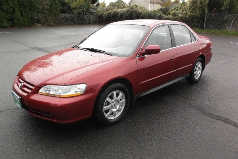 2002 Honda Accord **Special Edition** Auto Fully Loaded Drives Perfect Clean Title