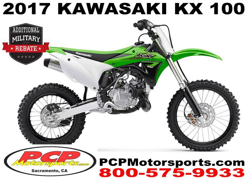 2017  Kawasaki  KX™100