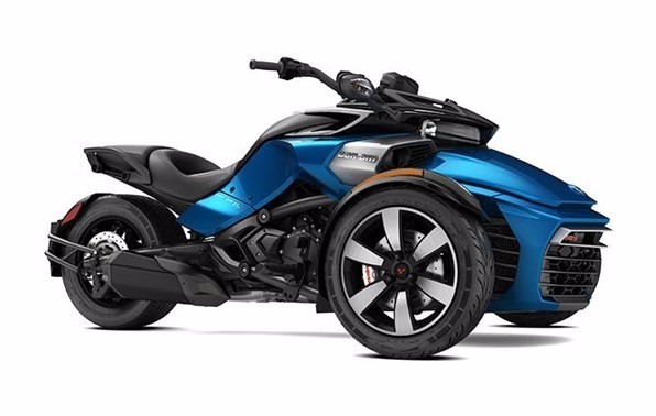 2017 Can-Am Spyder F3-S 6-Speed Manual (SM6)