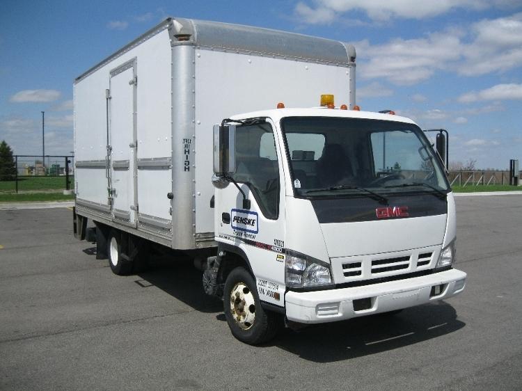 2006 Gmc W4500  Box Truck - Straight Truck