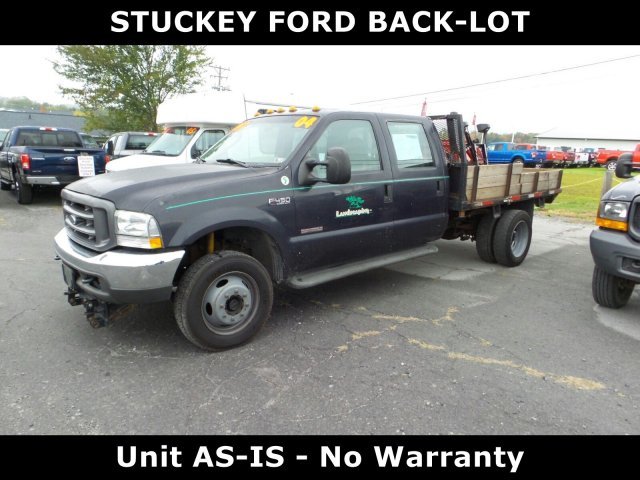 2004 Ford F450  Cab Chassis