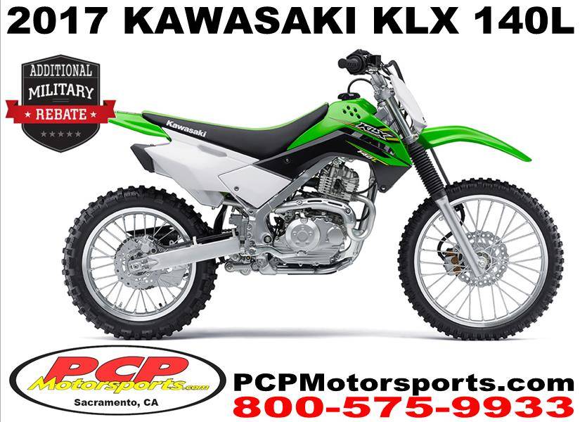 2017  Kawasaki  KLX140L