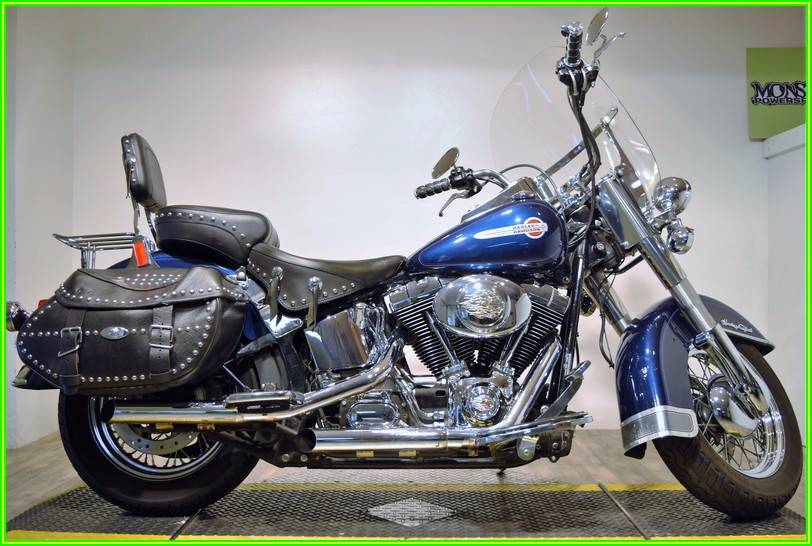 2004  Harley-Davidson  FLSTC/FLSTCI Heritage Softail Classic