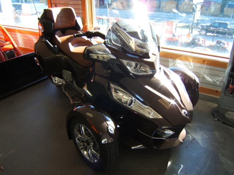 2012  Can-Am  Spyder RT Limited
