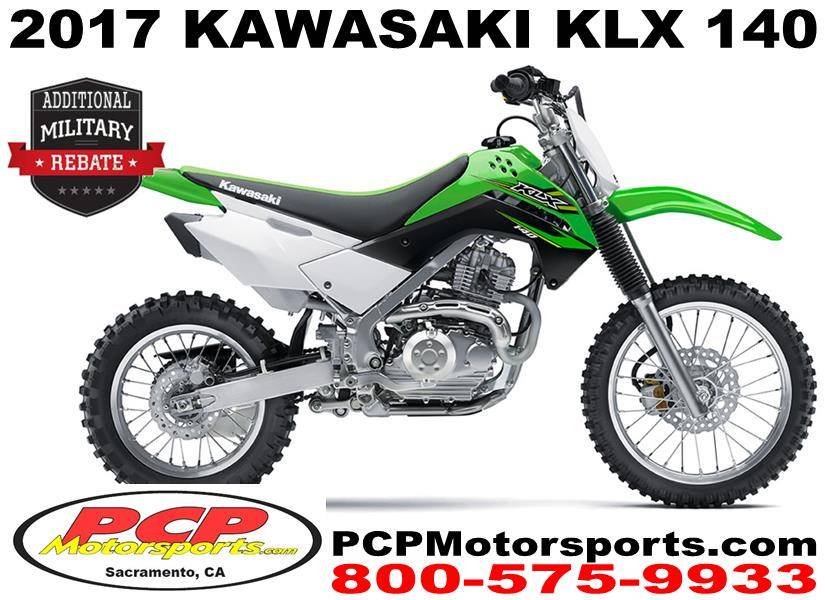 2017  Kawasaki  KLX140