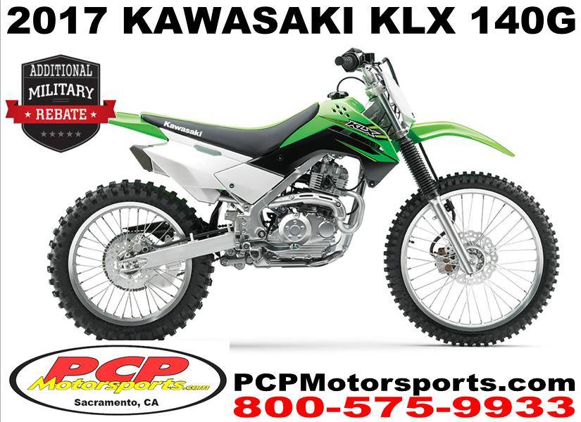 2017  Kawasaki  KLX140G