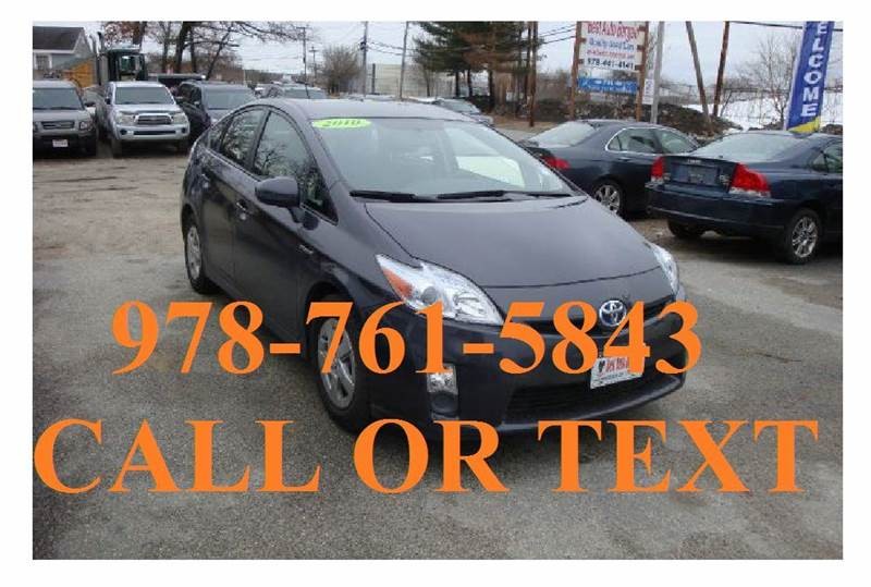 2010 Toyota Prius 4dr Hatchback